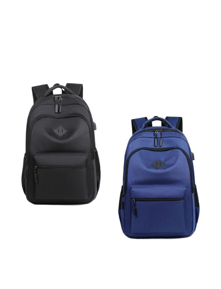 Versatile Backpack With Water-Repellent Material And Ergonomic Carrying System Bowlift