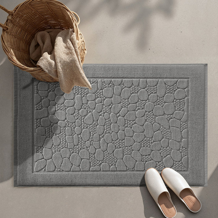 Unisex Soft Plush Bath Mat Bowlift