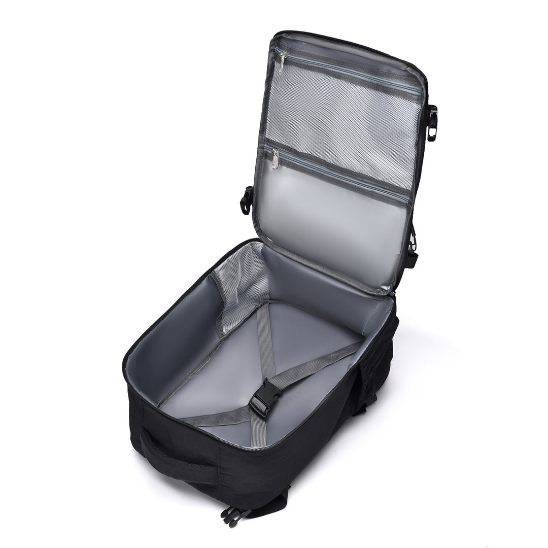 Versatile All-Weather Travel Backpack Bowlift