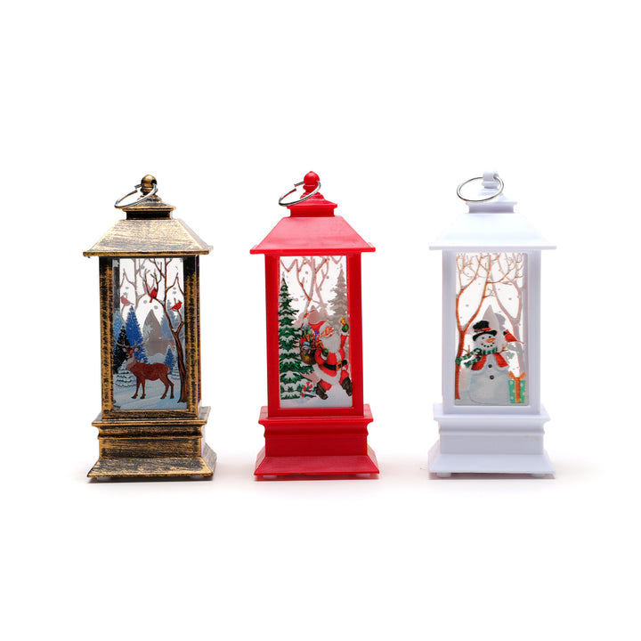 Decorative Christmas Lantern Bowlift