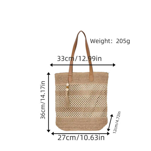 Handmade net beach bag Bowlift