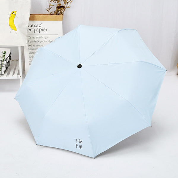 Ladies Pocket Umbrella Bowlift