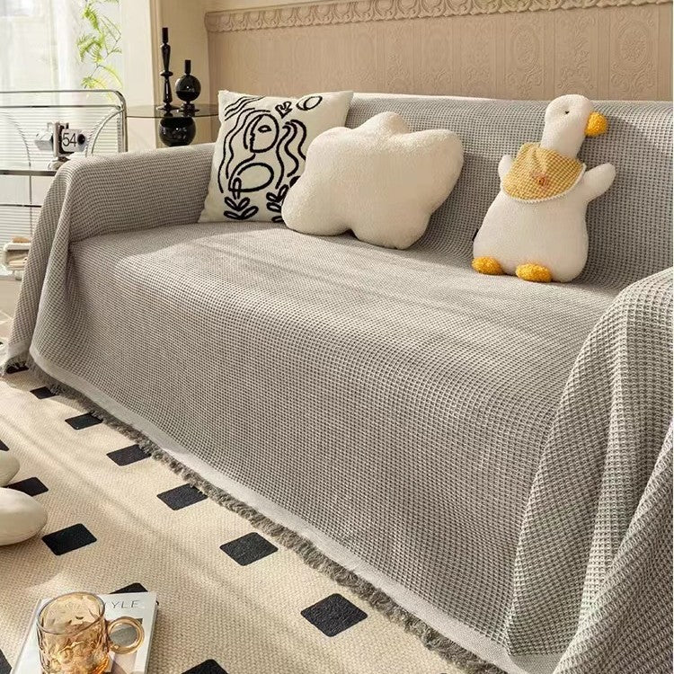 Elegant Woven Throw Blanket