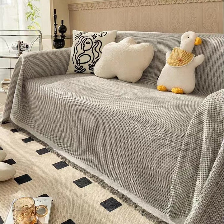 Elegant Woven Throw Blanket