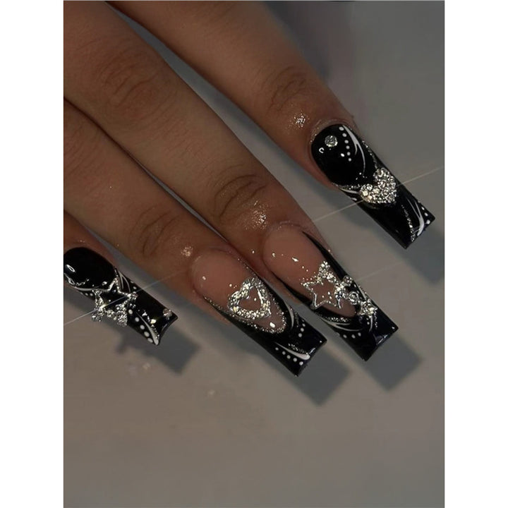 Glamorous 3D Nail Art Set Bowlift