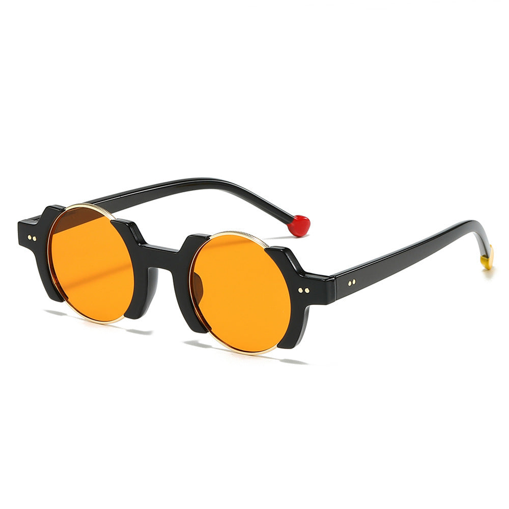 Unique Geometric Frame Sunglasses Bowlift 1787812353