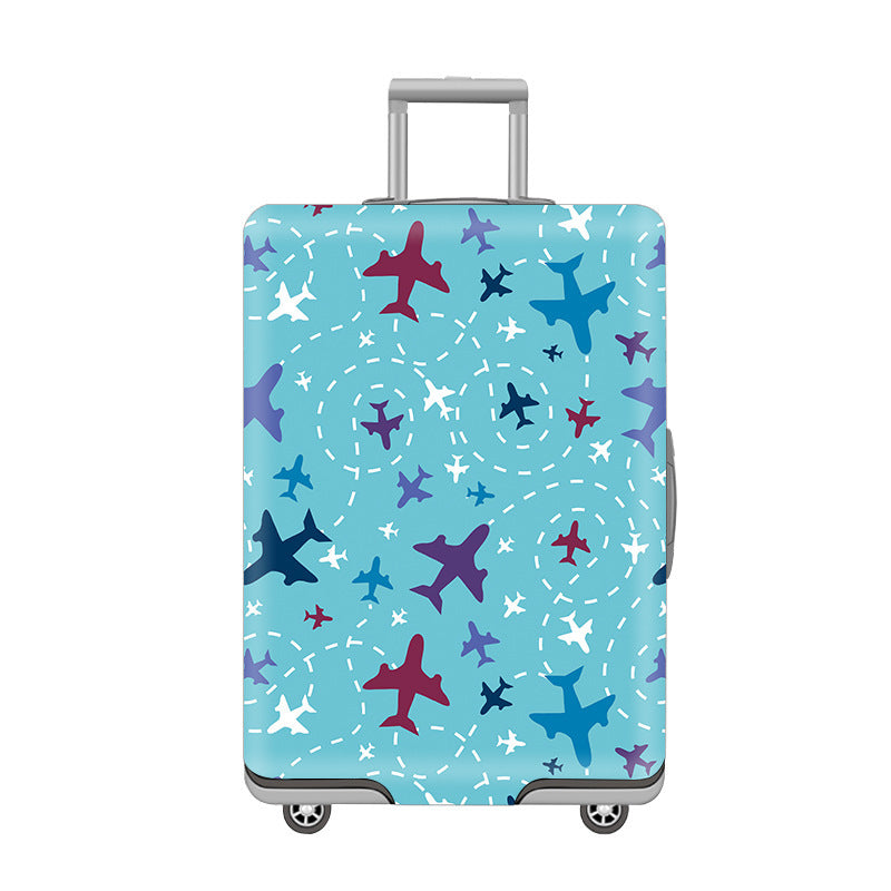 Women's hard-shell suitcase with ergonomic handle and 360-degree wheels Bowlift