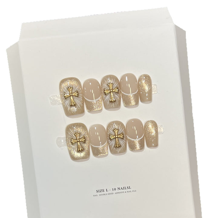 Elegant Adhesive Nail Art Set Bowlift