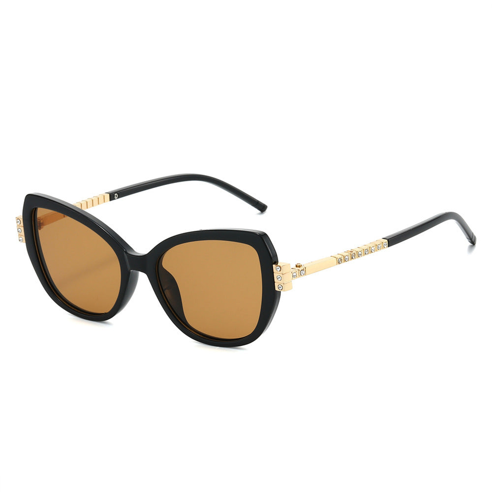 Oversized Luxury Cat-Eye Sunglasses Bowlift