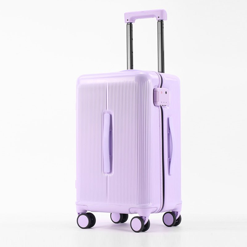Hard-shell Rolling Suitcase Bowlift