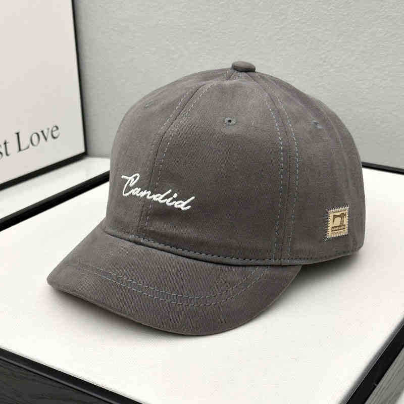 Men's Casual Embroidered Cap Bowlift