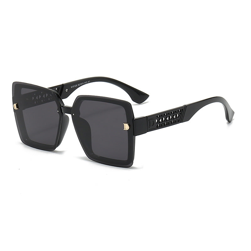 Ladies fashionable square sunglasses with sturdy frame and UV protection Bowlift