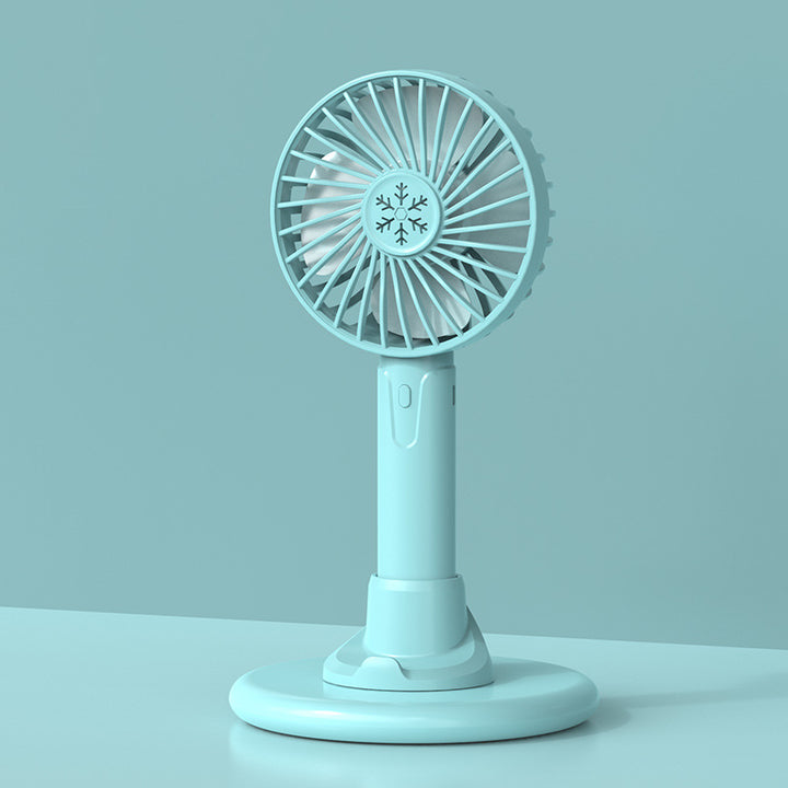 Portable hand fan with multiple speed settings Bowlift