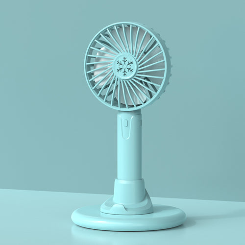 Portable hand fan with multiple speed settings Bowlift