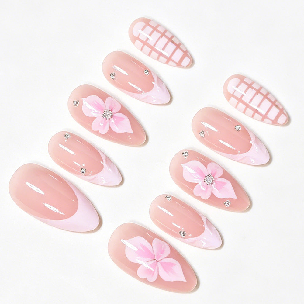 Elegant Decorative Acrylic Nail Art Tips Bowlift