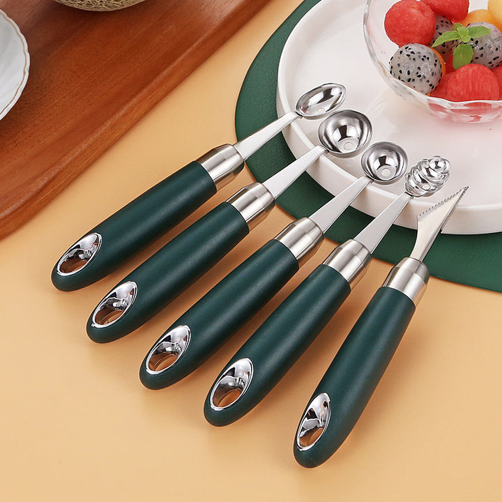 Multifunctional Fruit and Vegetable Slicing Knife Bowlift