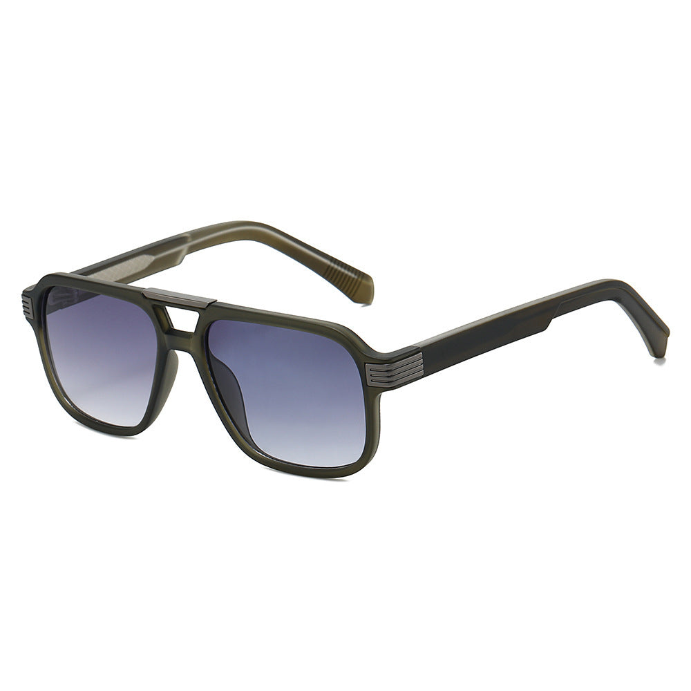 Men's fashionable sunglasses in an urban design with high-quality UV protection Bowlift