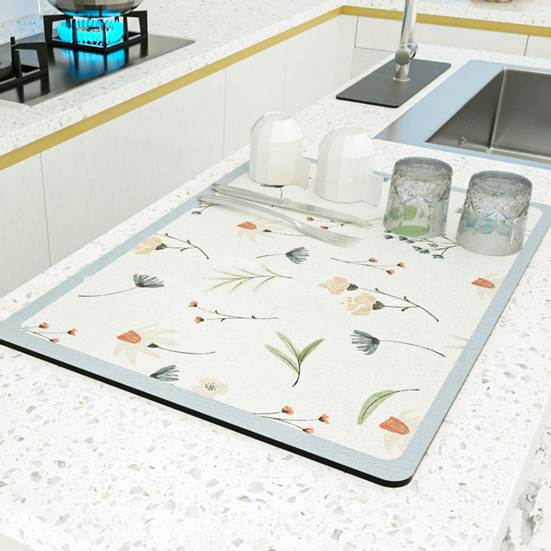 Coffee Bar Kitchen Mat