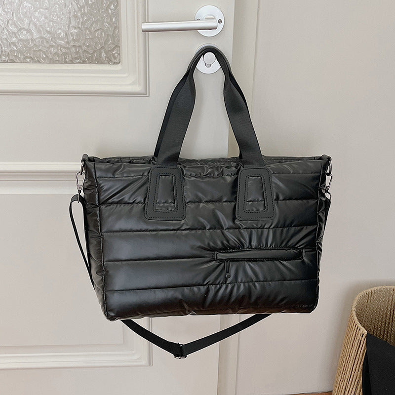 Multifunctional Shoulder Bag Bowlift