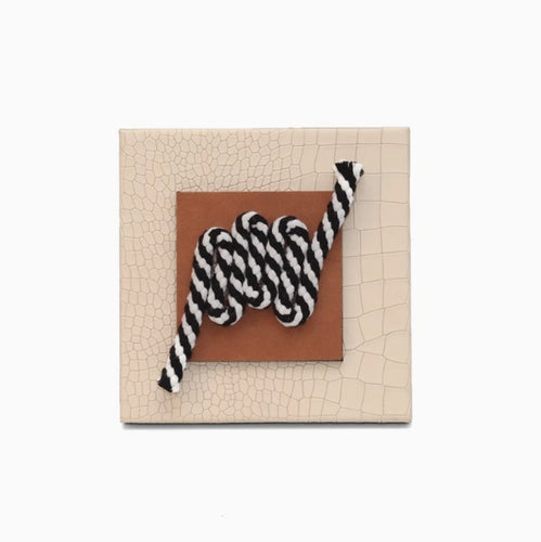 Decorative Rope Art Panel