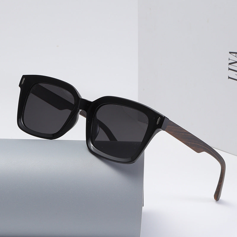 Women stylish square sunglasses with sturdy frame Bowlift