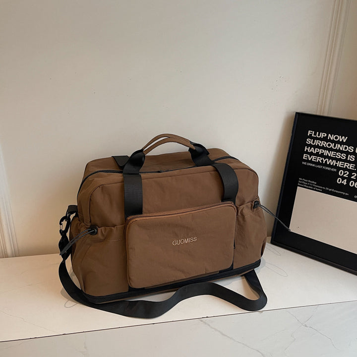 Multifunctional Sports And Travel Bag With Organizer Bowlift