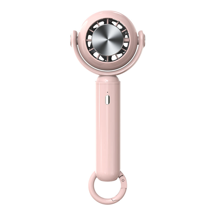 Unisex Portable USB Rechargeable Handheld Fan Bowlift