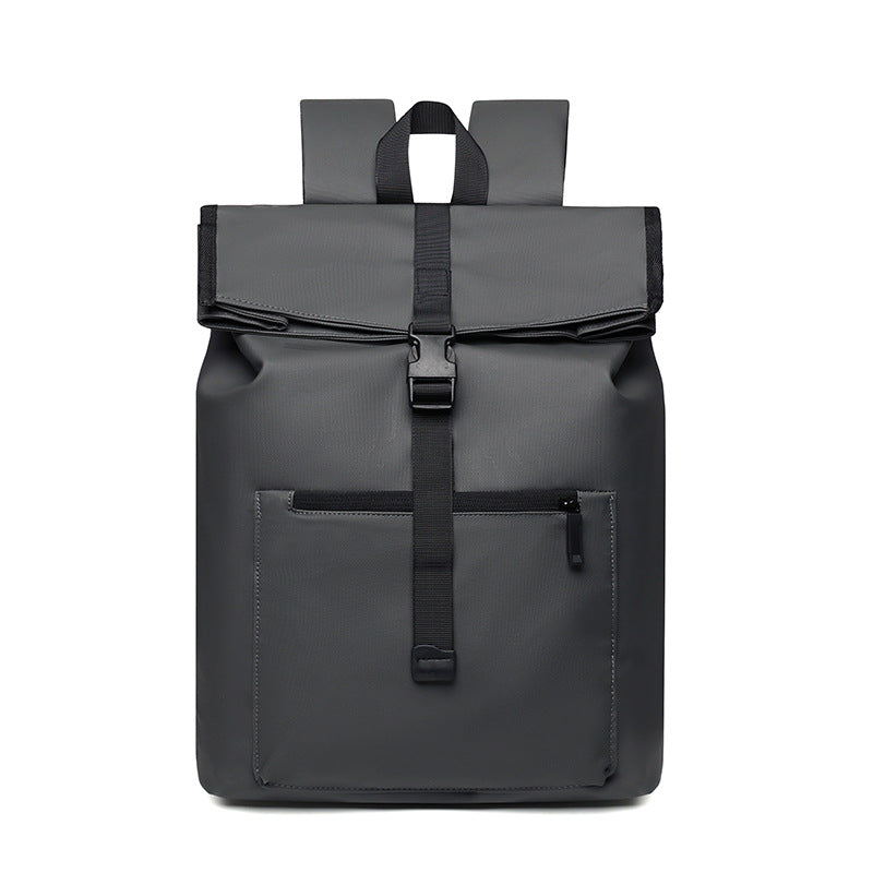 Water-Resistant Rolltop Backpack Bowlift