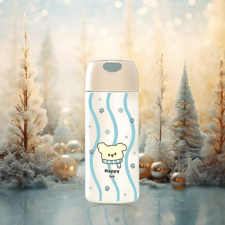 Women funny and kid-friendly Thermos bottle Bowlift