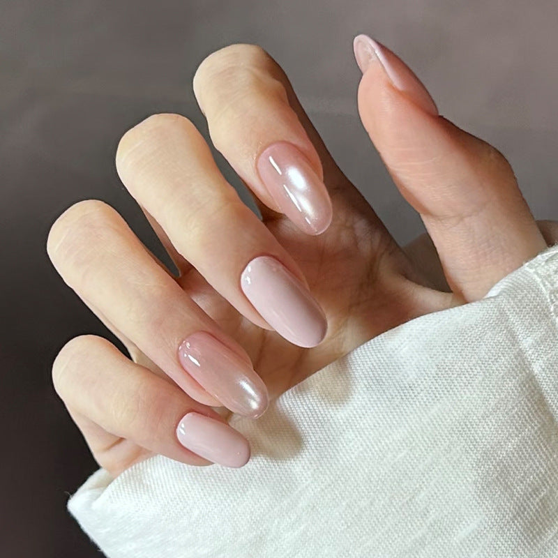 Glossy Long-Lasting Press-On Nail Set Bowlift 1789389404