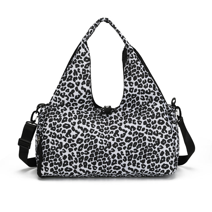 Floral Pattern Quilted Shoulder Bag Bowlift