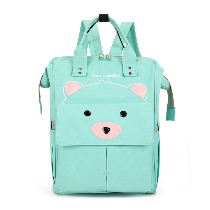 Cute Animal-Themed Diaper Backpack Bowlift