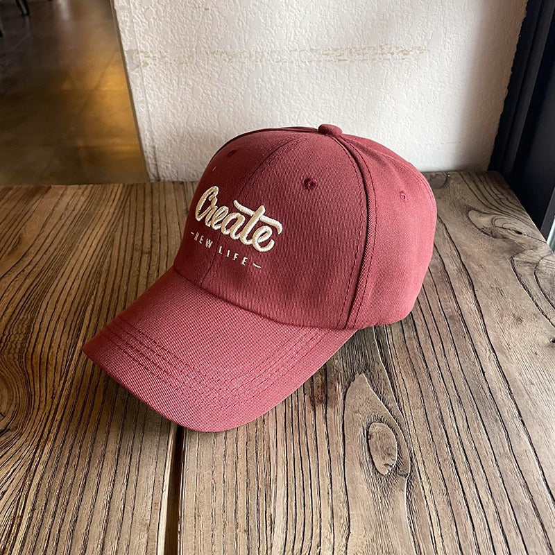 Women's Inspirational Quote Baseball Cap Bowlift