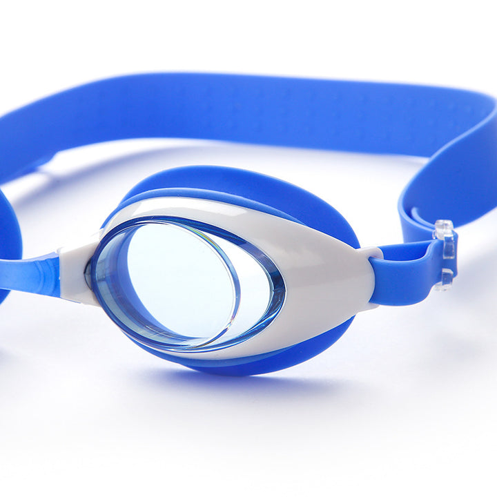 Women's Competitive Swimming Goggles Bowlift