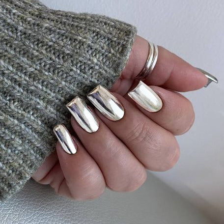 Premium Glossy Artificial Nails Bowlift