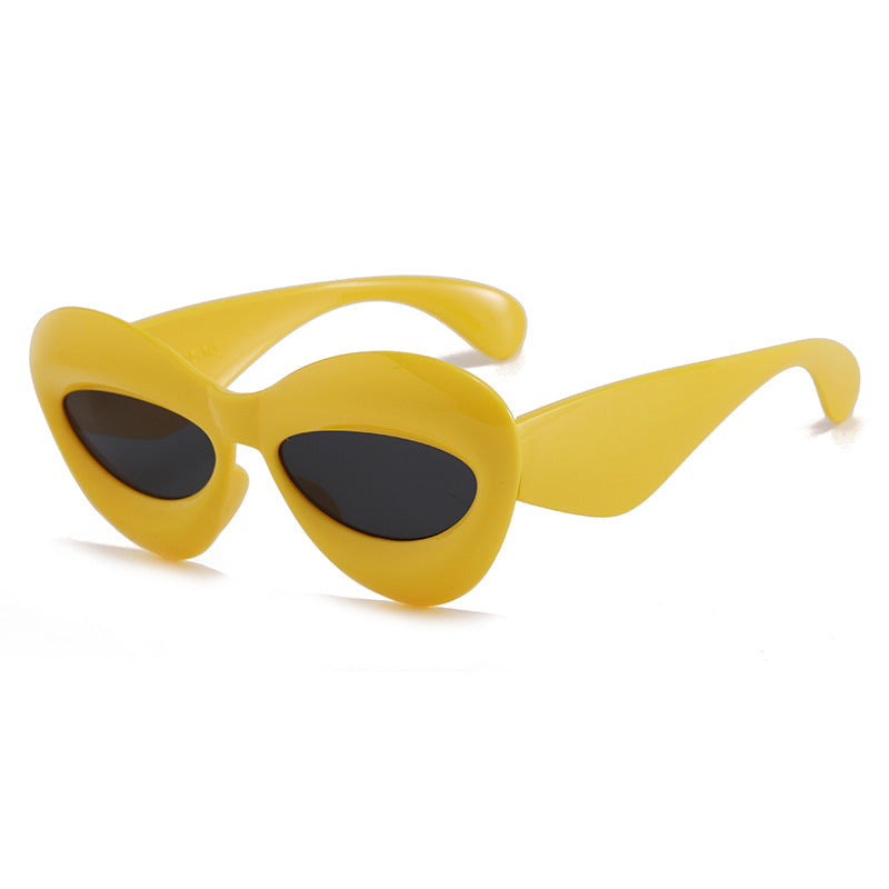 Women's Fashion Cat-Eye Sunglasses with Unique Design Bowlift