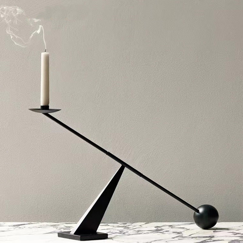 Modern Abstract Candle Holder