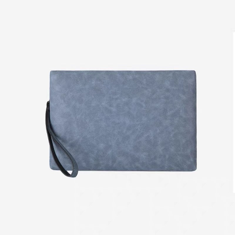 Premium Soft Faux Leather Zip Pouch Bowlift