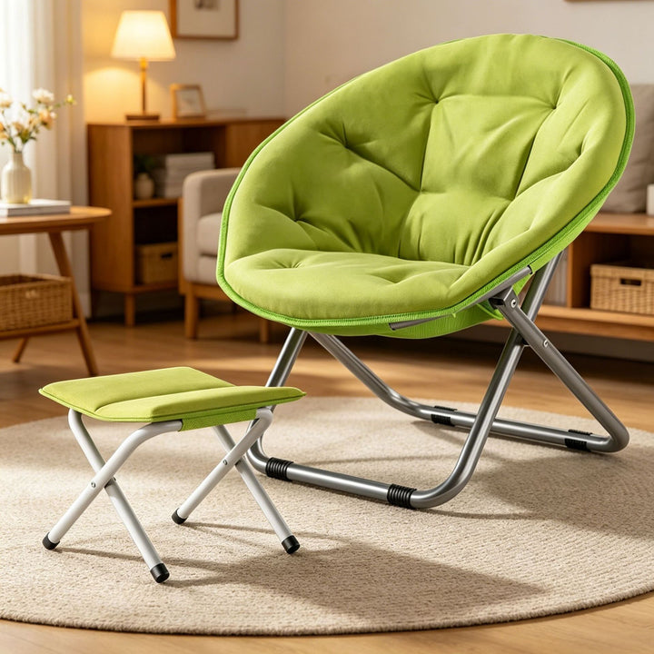 Women's ergonomic lounge chair with practical folding mechanism Bowlift