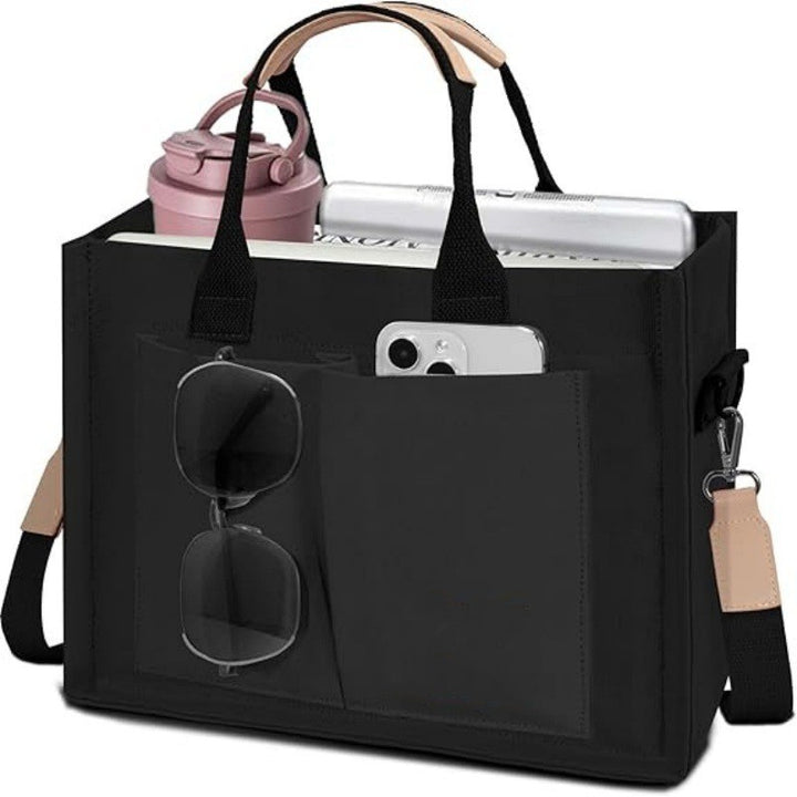 Multifunctional Laptop Bag with Removable Organizer Bowlift