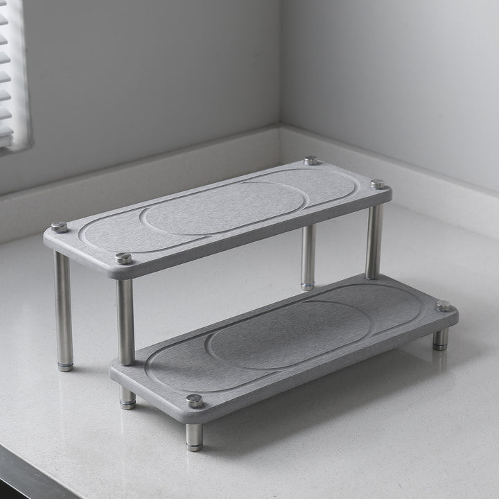 Multi-Tier Kitchen Organizer Rack