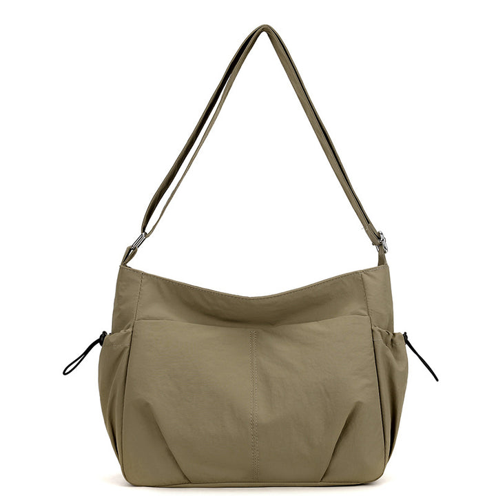 Versatile Multi-Pocket Shoulder Bag Bowlift