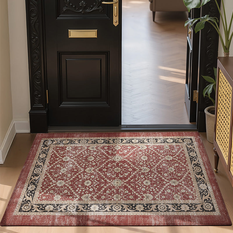 Decorative Persian Style Area Mat Bowlift
