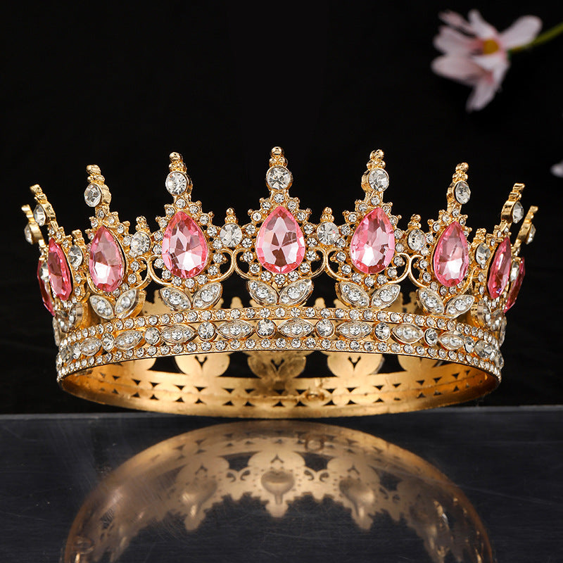 Ladies crown with elegant gemstones Bowlift
