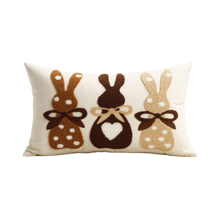Women's pillowcase with cute bunny motif Bowlift