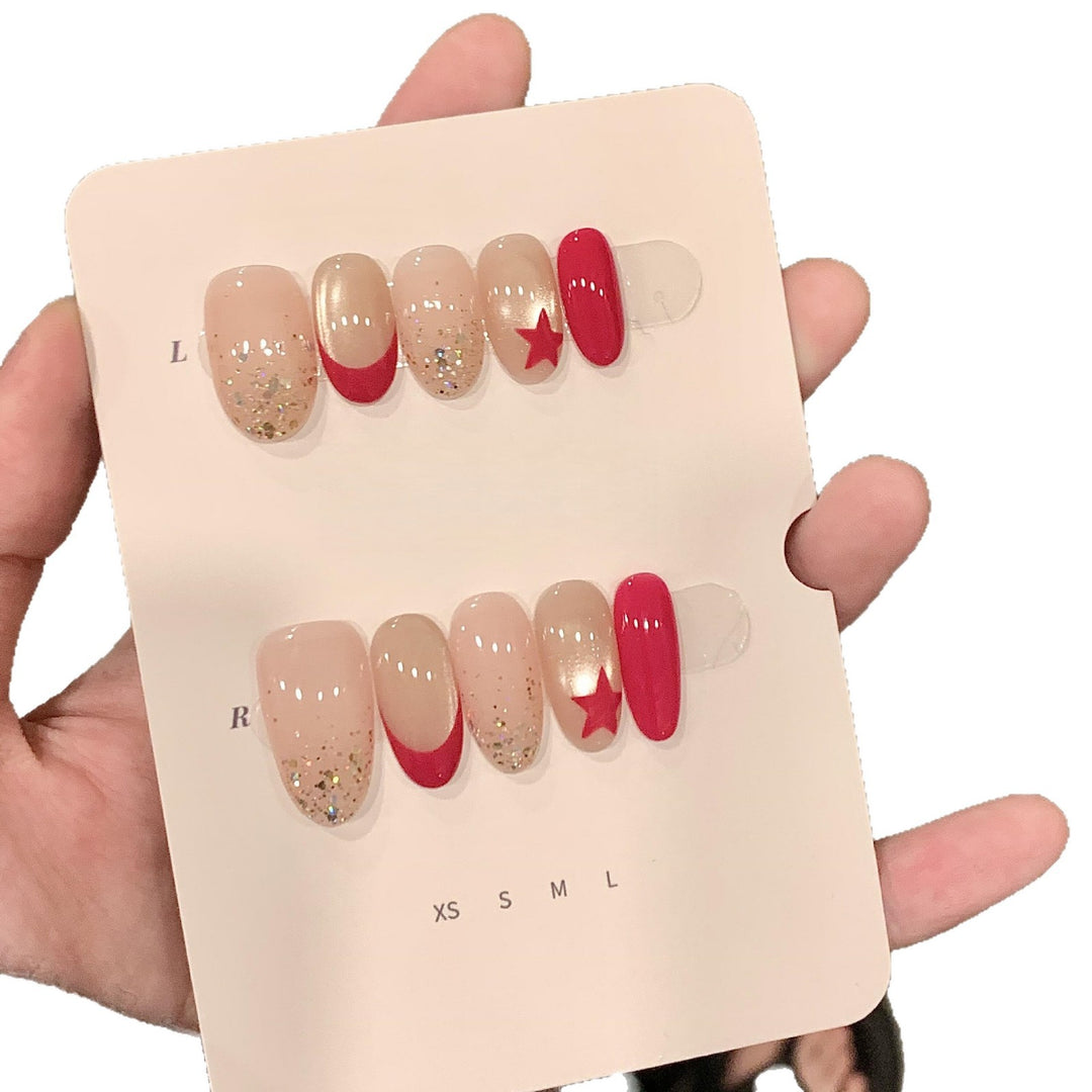 Artificial nail clippers with glamour details Bowlift