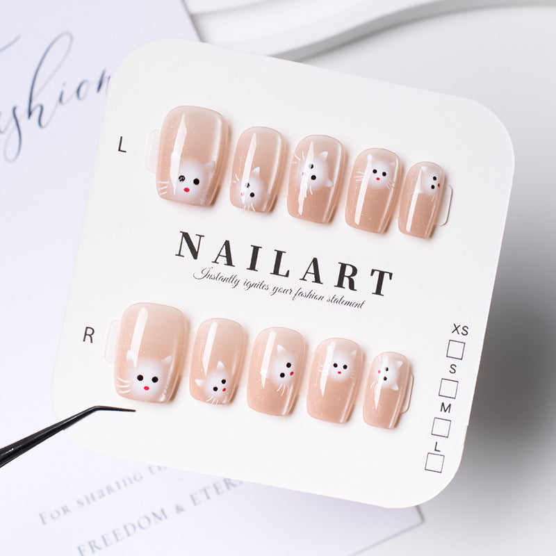 Character-Theme Press-On Nail Set Bowlift