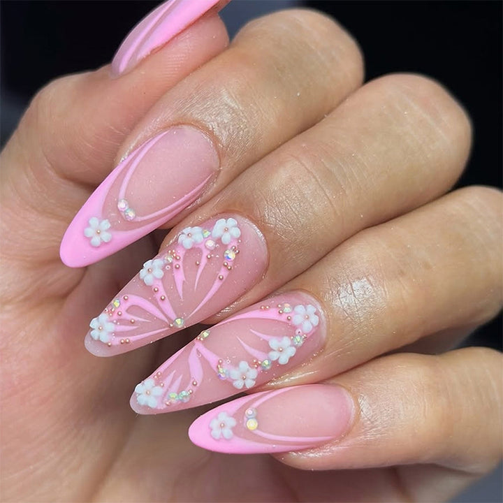 Stylish Art Nail Set Bowlift