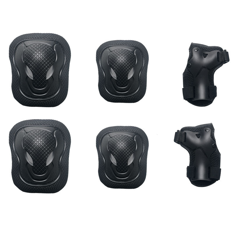 Impact-Resistant Skate Protective Pad Set Knee Elbow Wrist Bowlift