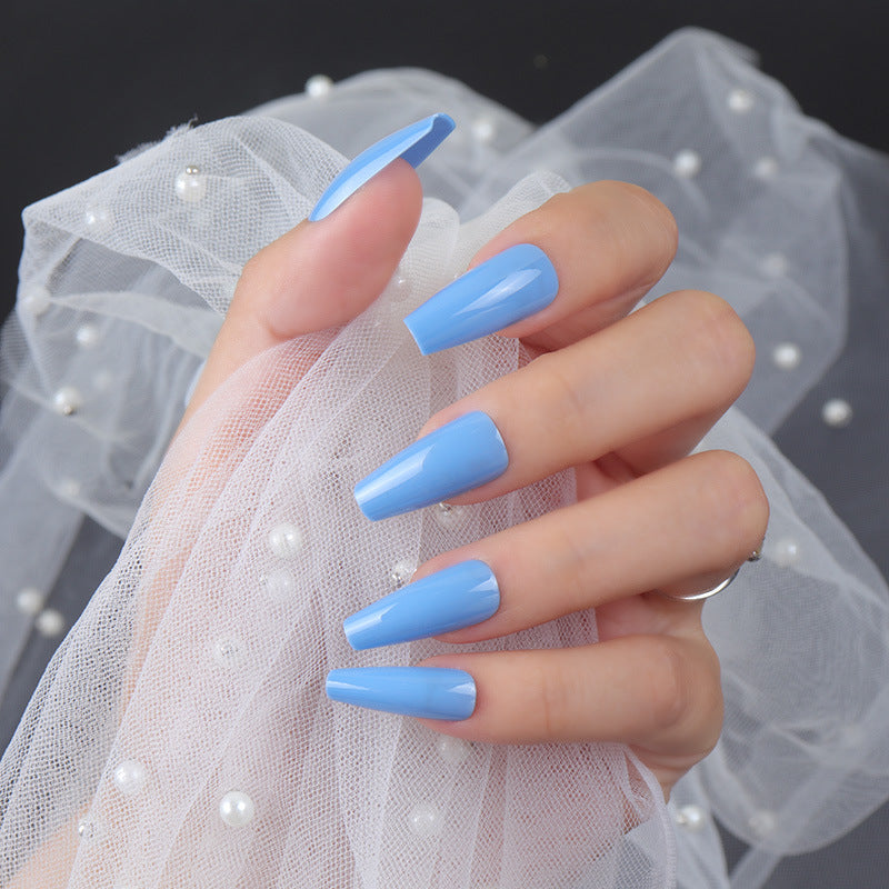 Premium Stiletto Shape Press-On Nails Bowlift